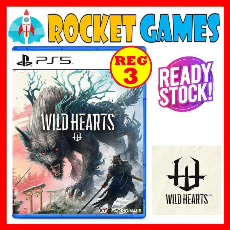 Wild Hearts PS5 - Jeux vidéo - Achat & prix