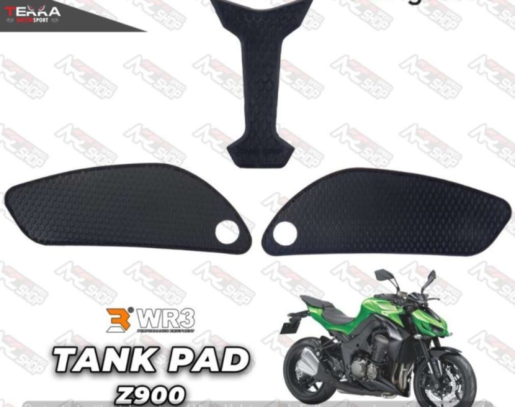 Promo Tank Pad / Tank Grip set Type3 Kawasaki Z900 Diskon 23 di