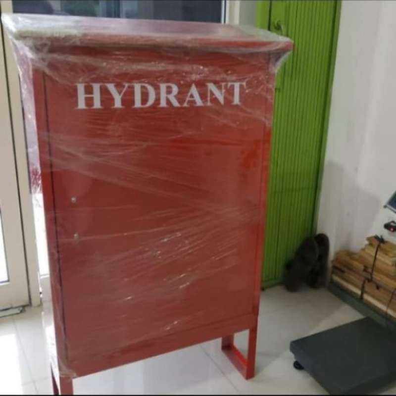 Jual Box Hidran Tipe C Outdoor Fire Hydrant Type C Hose Nozzle Selang