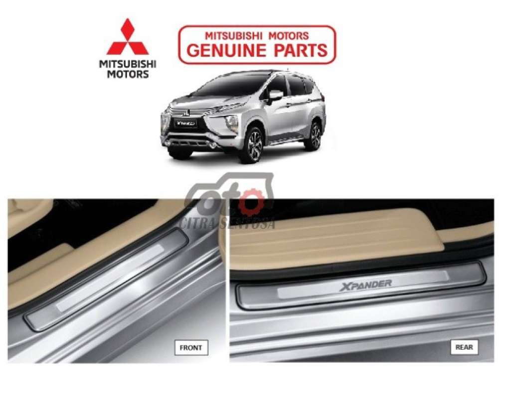 Jual SILL PLATE GARNISH PINTU XPANDER / SCUFF PLATE (RN ) MZ336036 di