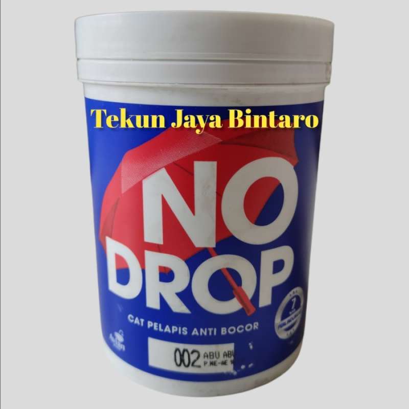 Promo CAT TEMBOK WATERPROOFING NO DROP ABU ABU 002 (1 KG