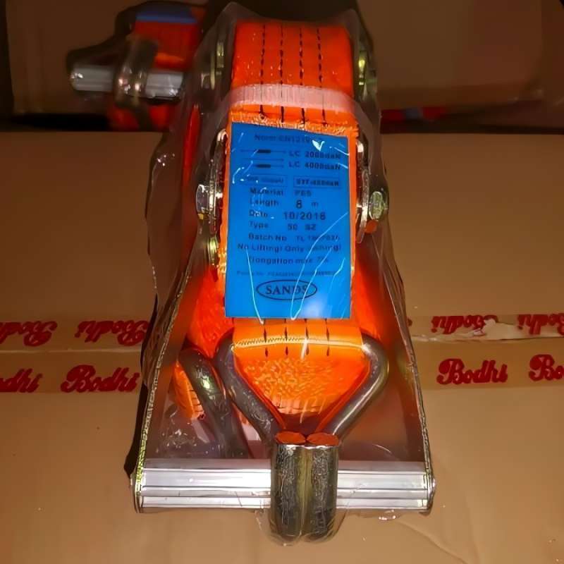 Promo Webbing Sling 4 Ton 12 Meter Kargo 2 Inch Tali Pengikat Barang promo-webbing-sling-4-ton-12-meter-kargo-2-inch-tali-pengikat-barang