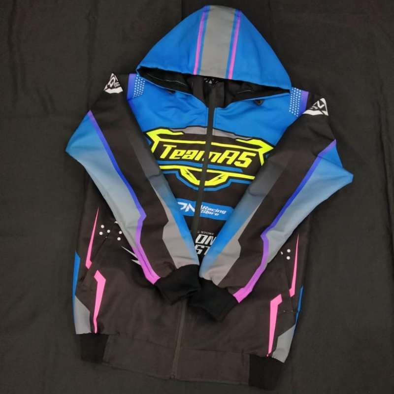 Jual JAKET RACING FULL PRINTING CUSTOM DESAIN JR16 - LOTTO S di Seller ...