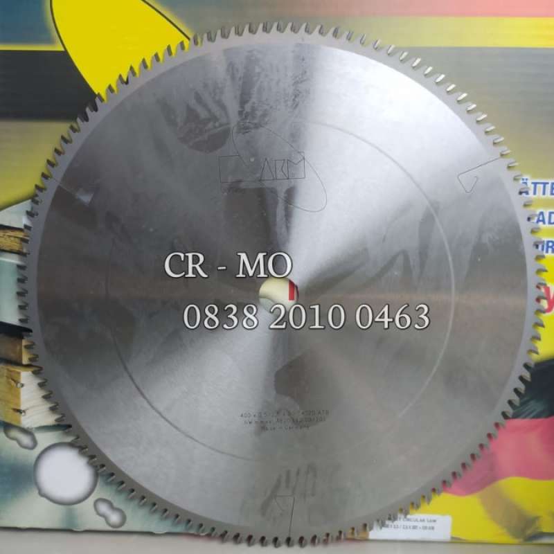 Promo Mata Gergaji Belah Kayu 40 Cm AKM TCT Circular Saw Blade 16 Inch