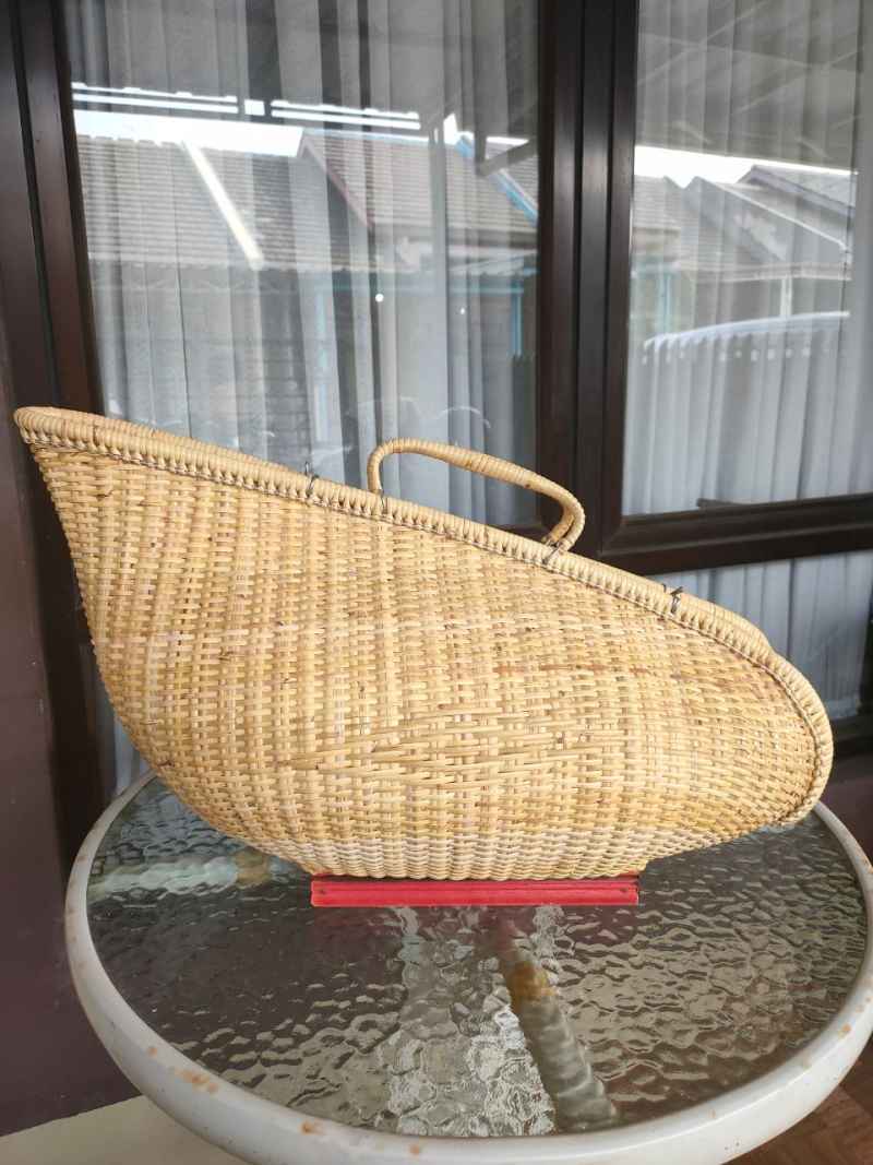 Jual Kisa Ayam Full Rotan Tas Kiso Keranjang Ayam di Seller grd.craft