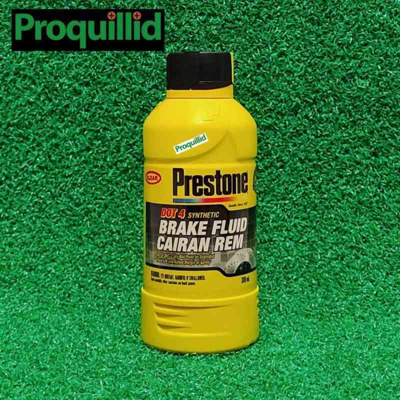 Promo PRESTONE BRAKE FLUID DOT 4 CLEAR CAIRAN MINYAK REM DOT4 BENING