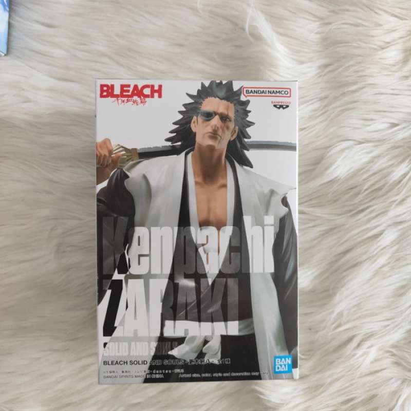 Promo kenpachi zaraki bleach figure original bandai Diskon 23 di