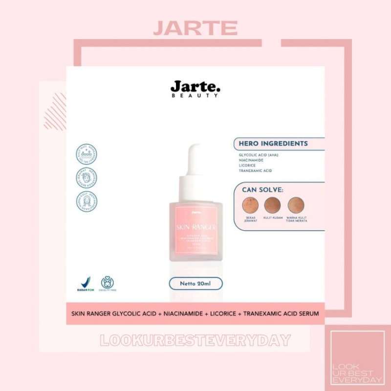 Jual JARTE SKIN RANGER Glycolic Acd+Niac+Licorice+Tranexamic Acd Serum