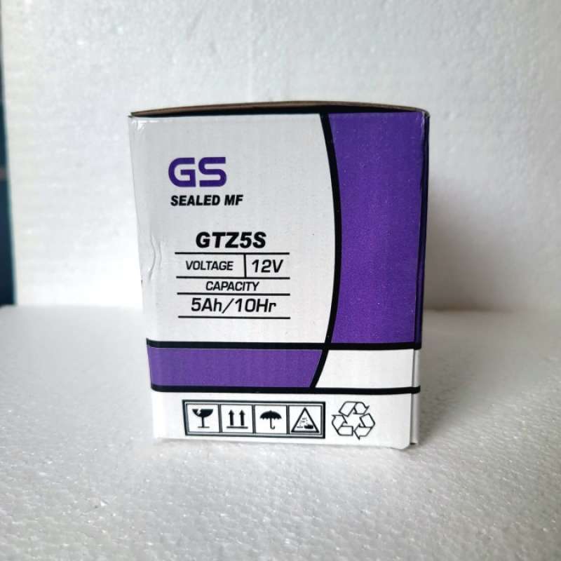 Jual Sale Aki Motor Honda Cs1 Gtz5s Gs Y Accu Kering Di Seller Alice