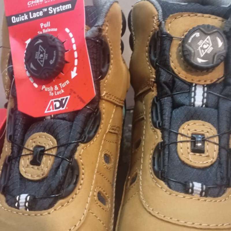 Promo SEPATU SAFETY MERK CHEETAH JUBATUS ORIGINAL Diskon 23% di Seller