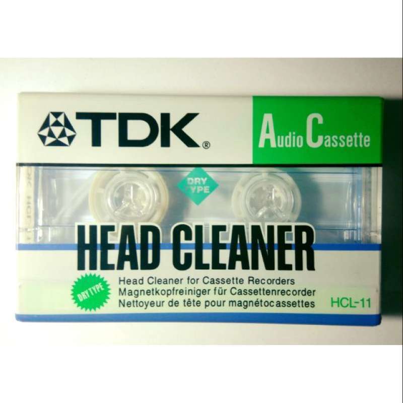 Jual TDK Audio Head Cleaner / Pembersih Head Tape Audio Kaset di Seller