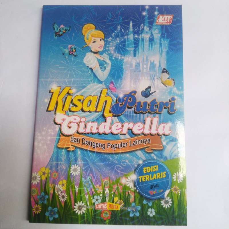 Promo Buku Legenda Kisah Putri Cinderella Diskon 23 Di Seller Bane 