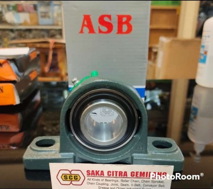 Jual Pillow Block Bearing Ucp 210 As 50 Mm Merk Asb Di Seller Alice