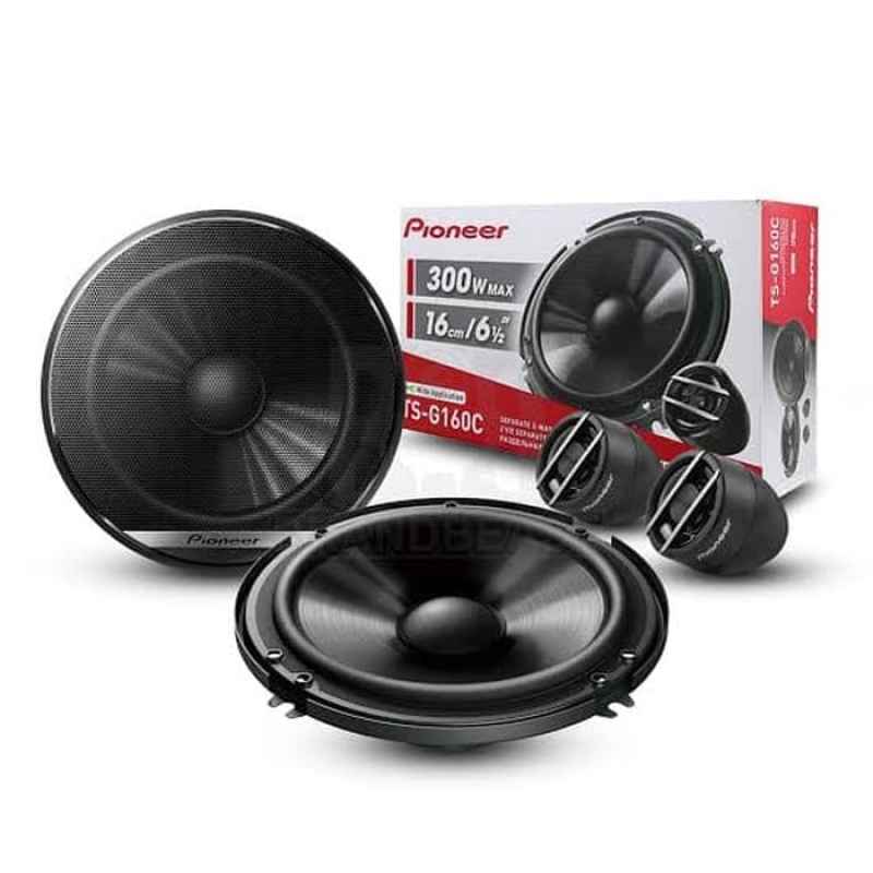 Jual Speaker Split Pintu Mobil 6” PIONEER TSG160C Component Set 2way