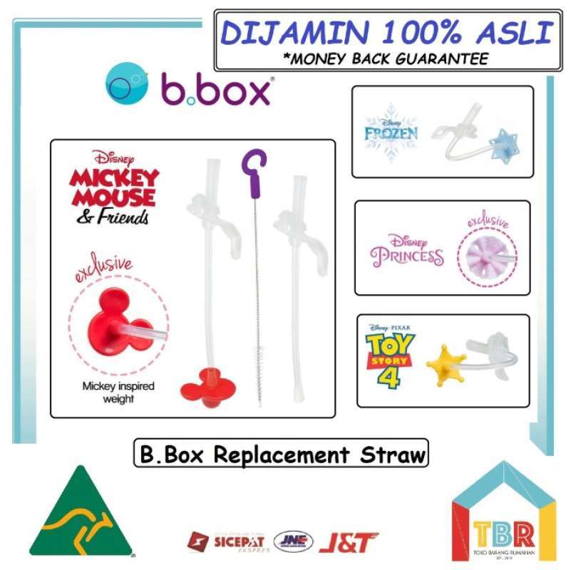 Promo Bbox New Replacement Straw Sippy Cup Disney Edition Diskon 38 di