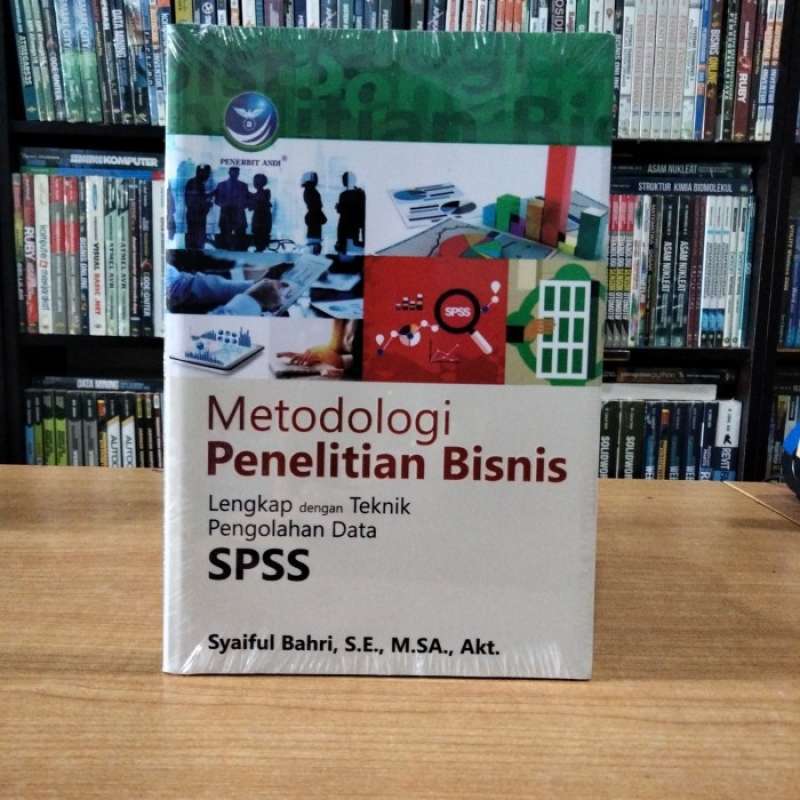 Promo Buku Metodologi Penelitian Bisnis Lengkap dengan Teknik pengolaha ...