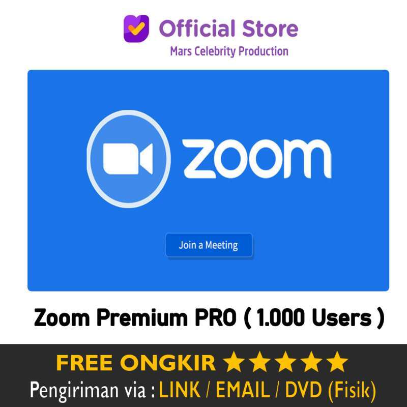 Referensi Harga Zoom Premium 1 Tahun Cek Biaya 2022