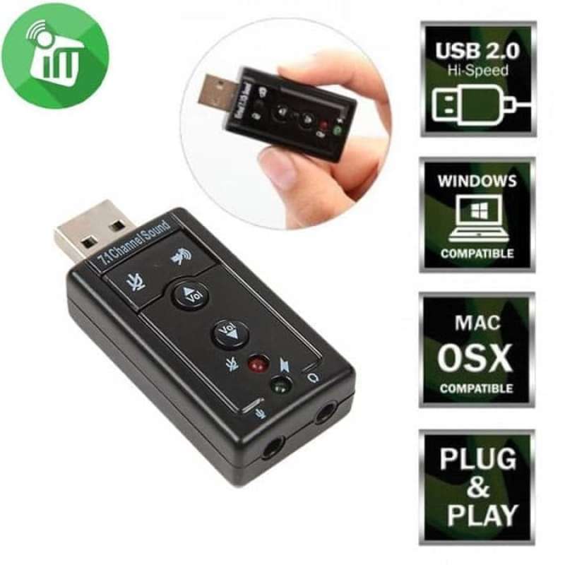 Внешняя usb карта