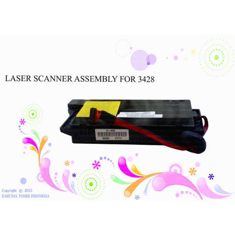 Jual LASER SCANNER ASSEMBLY FOR Printer Laserjet 3428 Murah di Seller