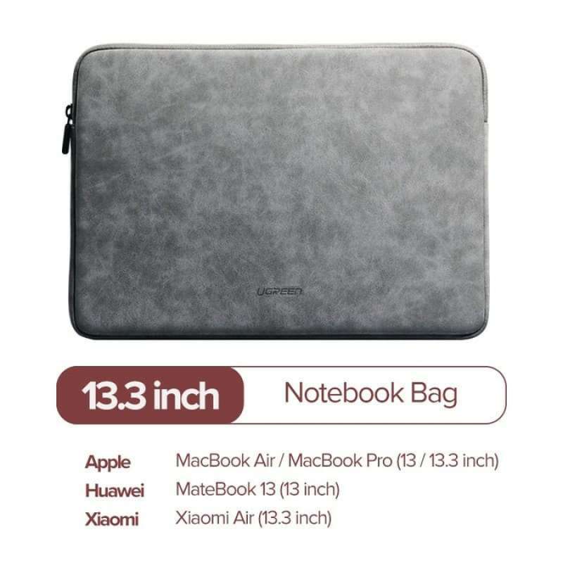 Jual Ugreen Sleeve Bag notebook 13,3 inch Gray-60985