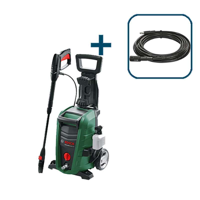 Promo Bosch High Pressure Washer w/ Extension Hose 6M Aquatak Universal