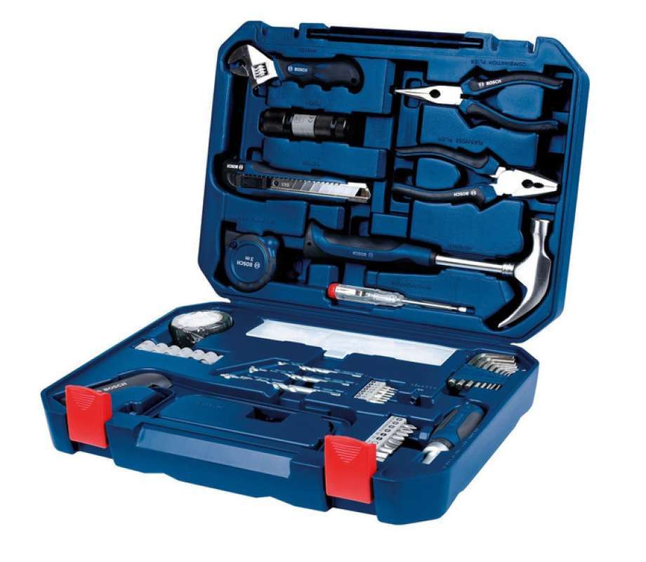 Promo Tool Kit Bosch 108 Pcs Multifunction Tool Kit Set Mixed Original