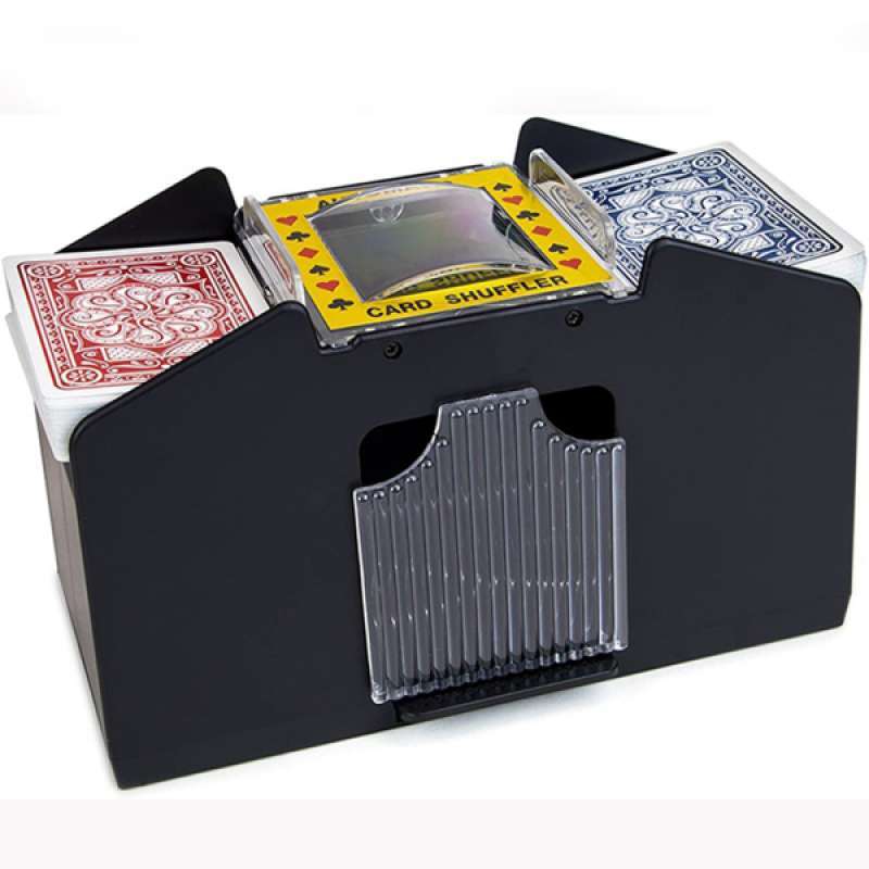 Jual OEM 4Deck Automatic Card Shuffler Shuffling Machine Battery