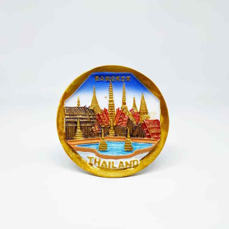 Jual Fridge Tempelan Kulkas Souvenir Negara Thailand Bangkok