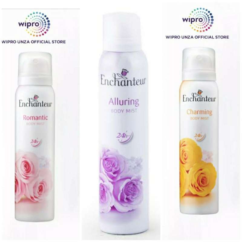 Jual Enchanteur Perfumed Body Mist Spray 150mL di Seller CAP LANG OFFICIAL STORE Kota Pasuruan