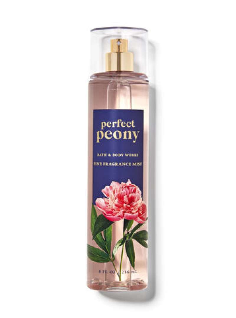 Jual Bath & Body Works Perfect Peony SERIES Body Mist di Seller ELSAJOI Kota Jakarta Pusat