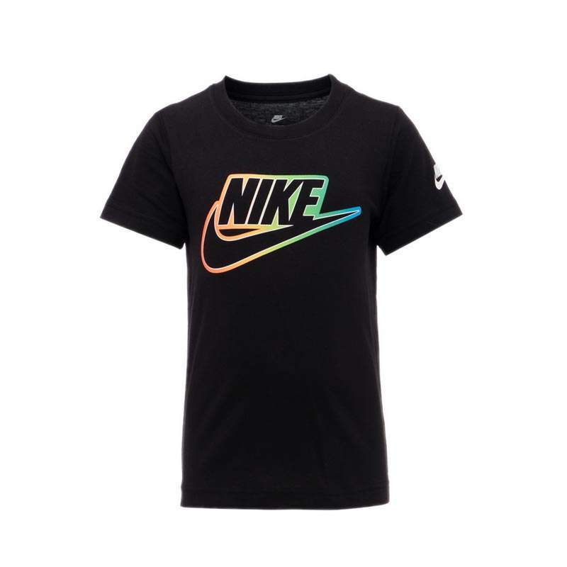 Jual NIKE YOUNG ATHLETES BOY'S FTRA BLEND SS BLACK 6 di Seller