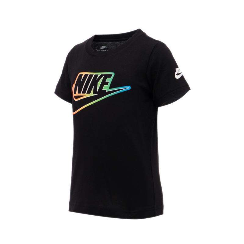Jual NIKE YOUNG ATHLETES BOY'S FTRA BLEND SS BLACK 6 di Seller