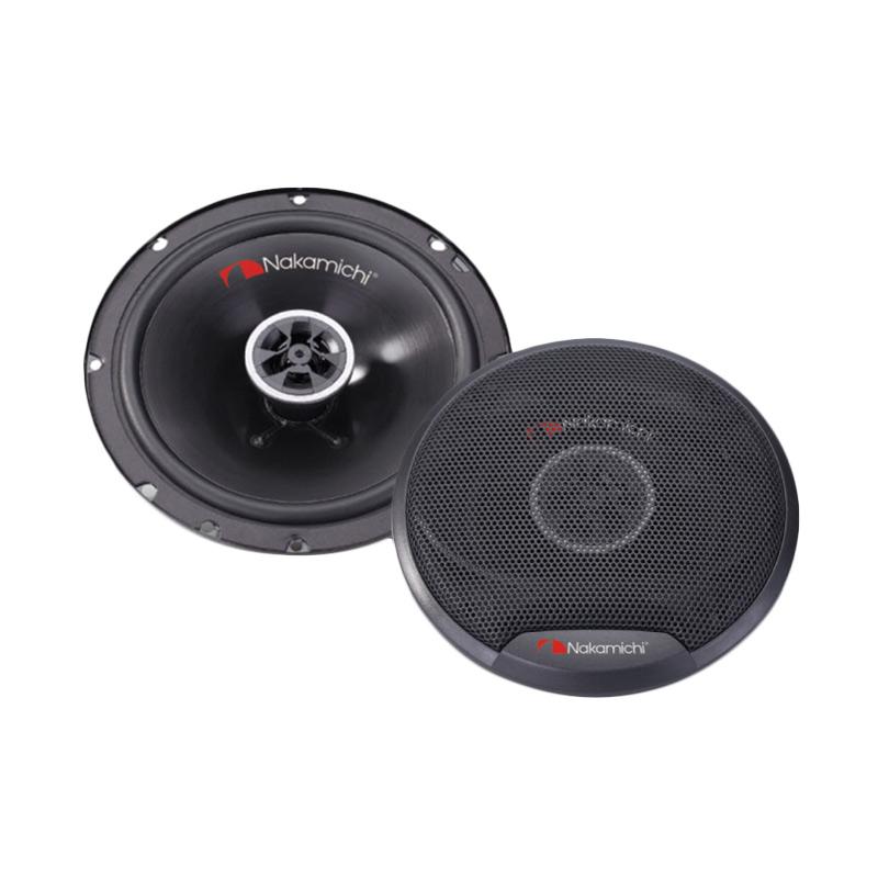 jual nakamichi 2 way coaxial speaker sp s1620 hitam 6 5 jual nakamichi 2 way coaxial speaker sp s1620 hitam 6 5