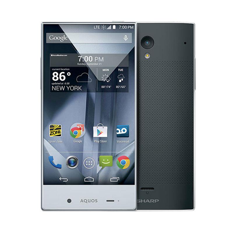 Jual Sharp Aquos Crystal LTE Smartphone Black di Seller The Phone