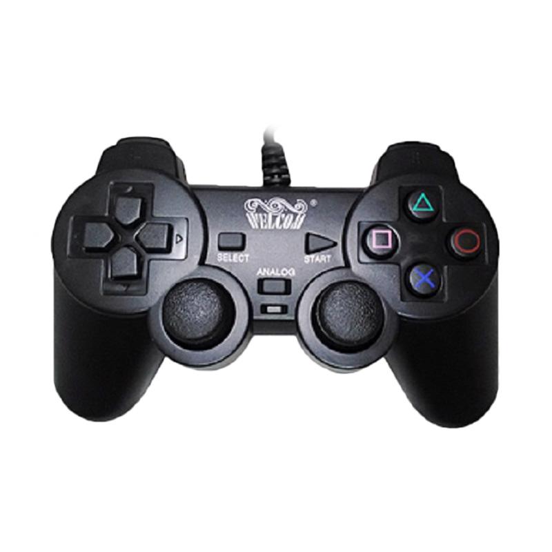 jual welcom single getar usb stick gamepad hitam jual welcom single getar usb stick gamepad hitam