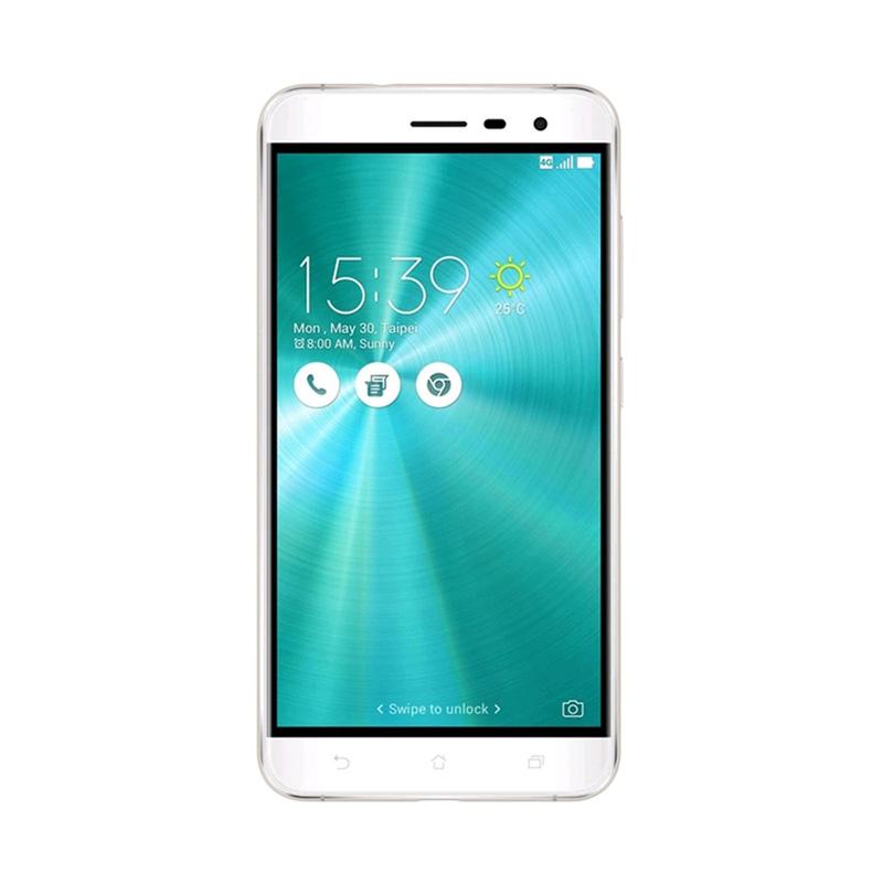 Jual Asus Zenfone 3 ZE520KL Smartphone - Putih [32 GB/3 GB