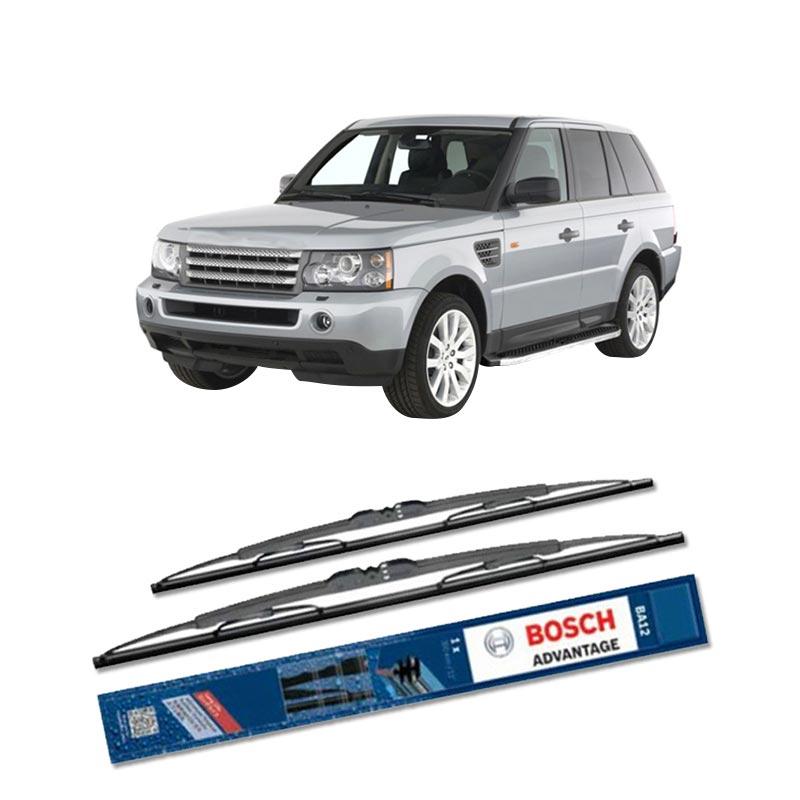 Promo Bosch Wiper Mobil Range Rover Sport LS Advantage [22 & 21] Diskon