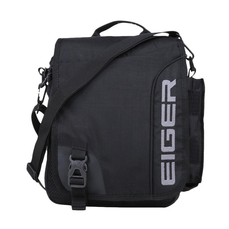 Jual Eiger Travel Pouch Modif Tas Selempang - Hitam Online