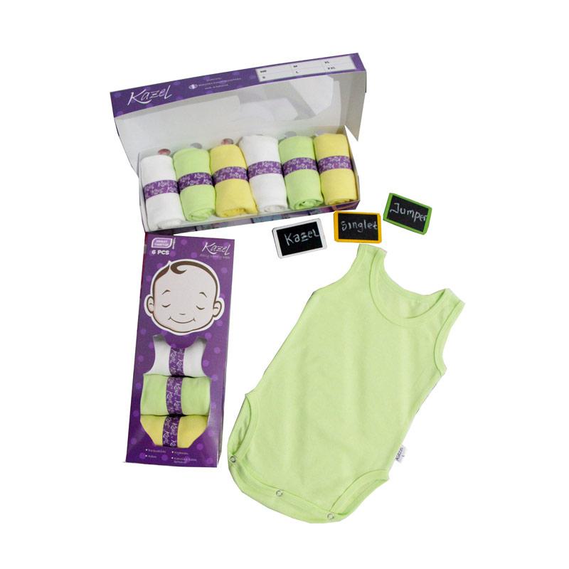Promo Kazel Singlet Jumper Baju bayi s.d Batita [0 - 2 yrs] di Seller