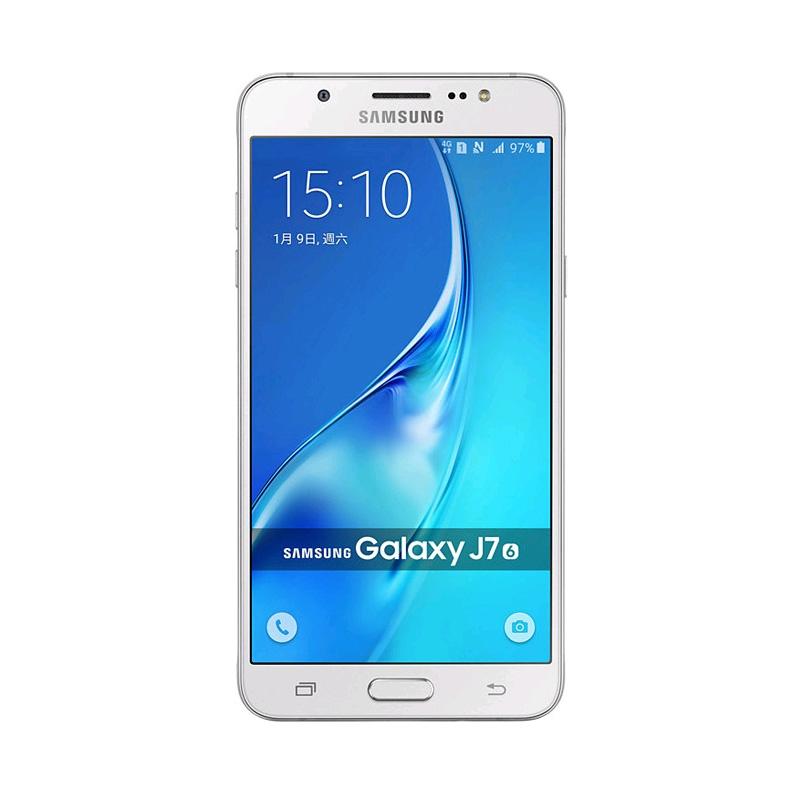 Jual Samsung Galaxy J7 2016 Smartphone - Putih [16 GB 