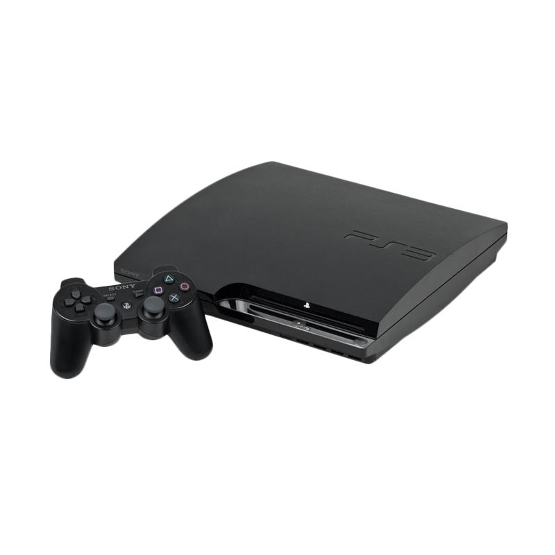 Playstation Gb Hitam - Jual Sony Playstation 3 Slim Original Console Hitam playstation gb hitam jual sony playstation 3 slim original console hitam