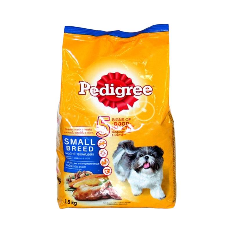 jual food makanan anjing pedigree small breed jual food makanan anjing pedigree small breed