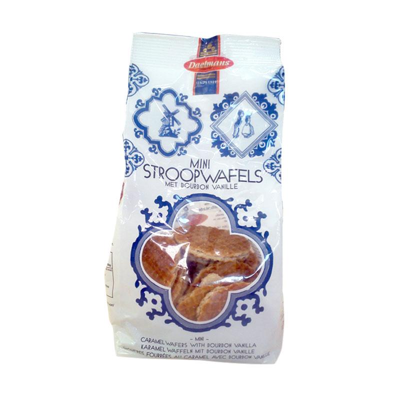 Jual Daelmans BiscMini Caramel Wafer Bites in Bag [200 g/ 2 pcs] di