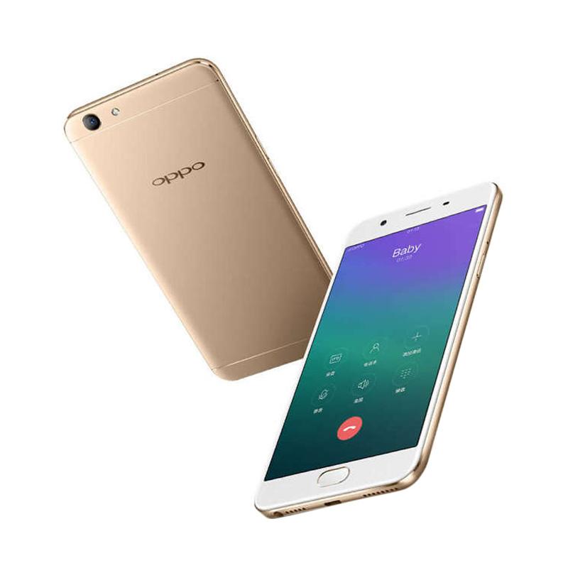 Jual Oppo F1s Selfie Expert Smartphone - Gold [32GB/ 3GB] Online April