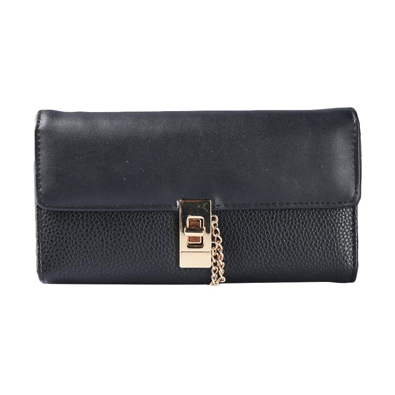 Jual Papercut Wallet A40B Lynn BQ01-17 Dompet - Black
