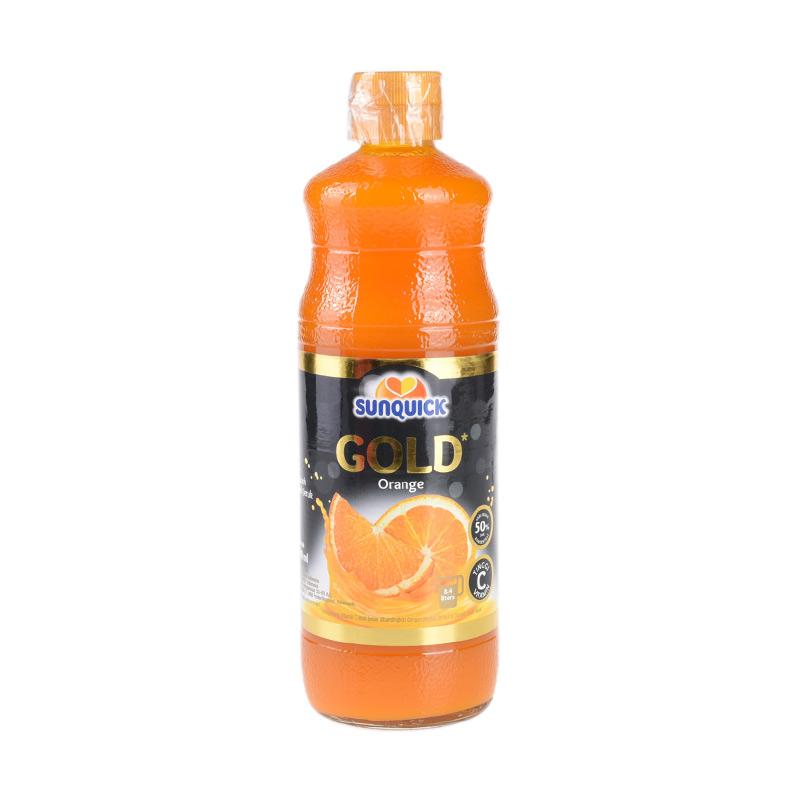Jual Sunquick Orange Gold Jumbo Sirup [840 mL] Online