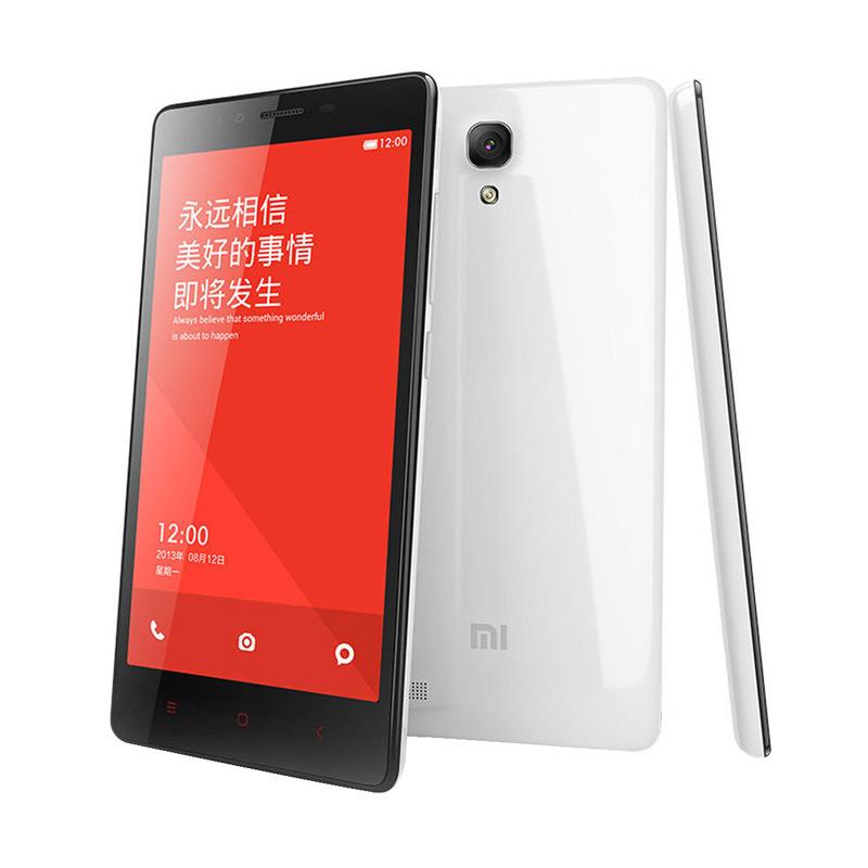 Jual Xiaomi Redmi Note 2 Smartphone - White [4G/LTE