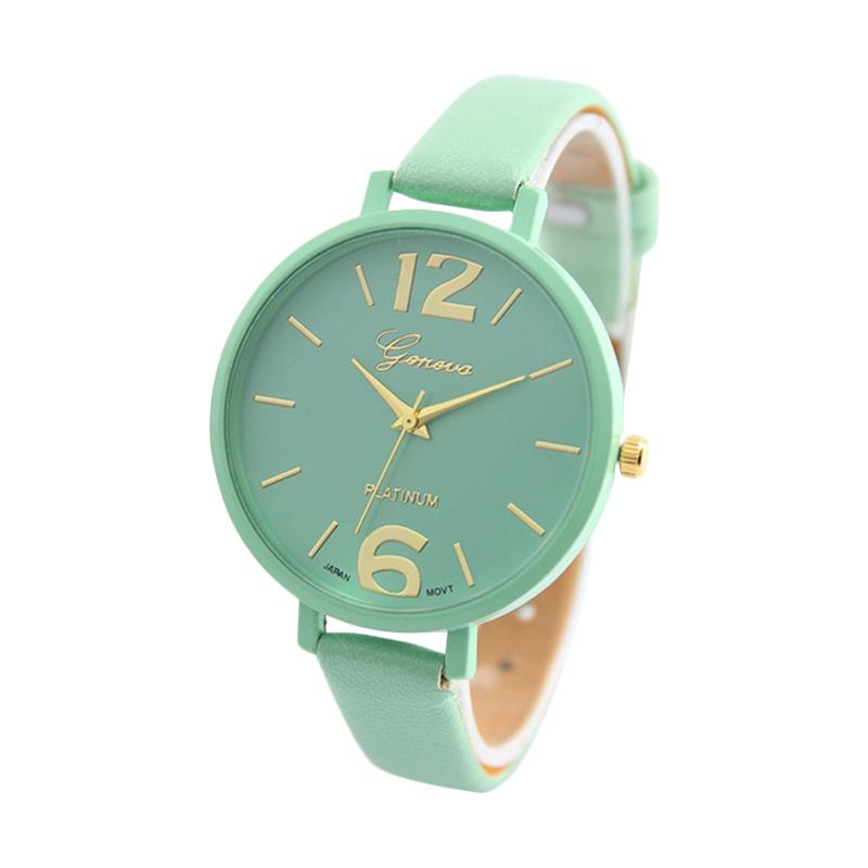 Jual Daily Deals - Geneva Korea Tali Kecil Jam Tangan 