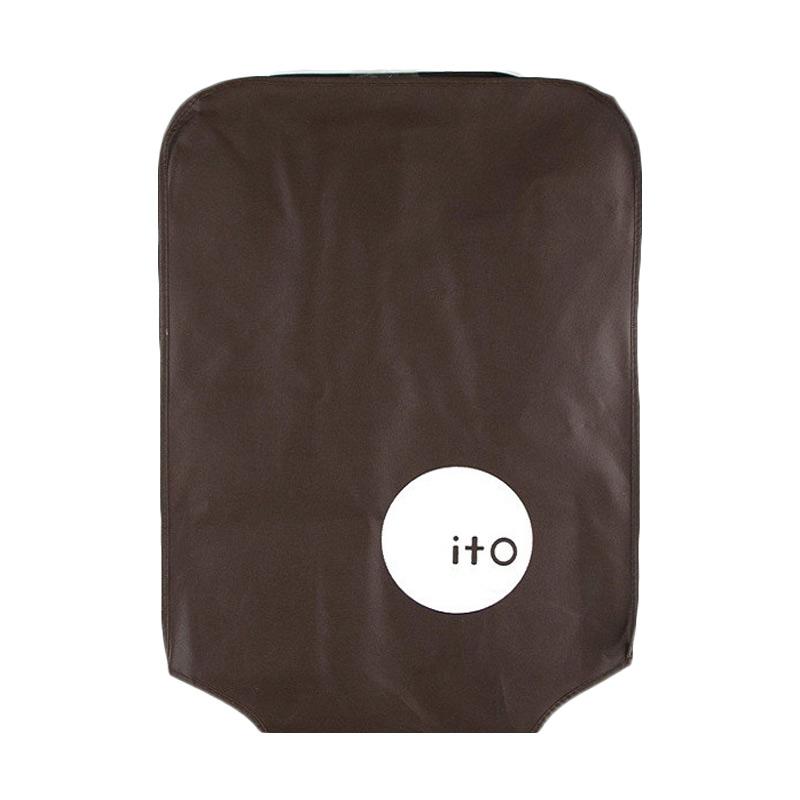 Jual 28fashion ITO Luggage Cover Pelindung Koper - Coklat 