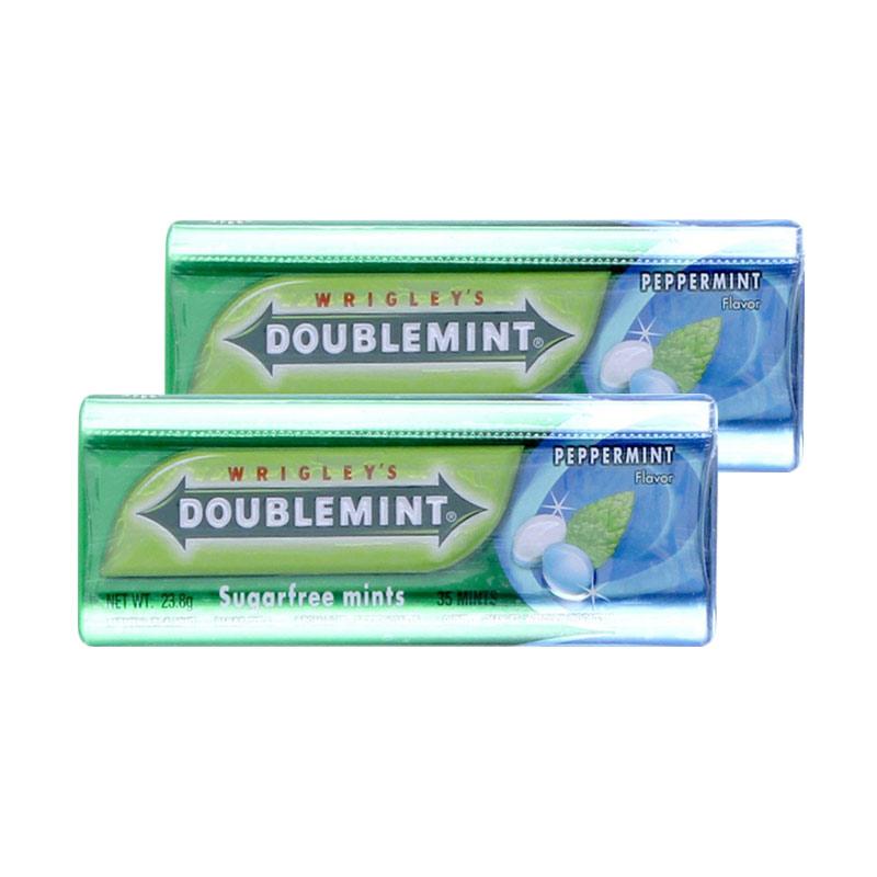 jual doublemint peppermint permen 23 8 g 2 pcs harga kualitas terjamin blibli jual doublemint peppermint permen 23 8 g 2 pcs harga kualitas terjamin blibli